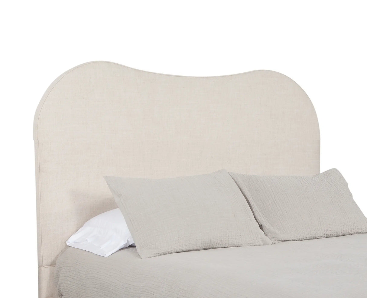 Lydia King Upholstered Headboard by Braxton Culler Made in the USA Model 820-026H