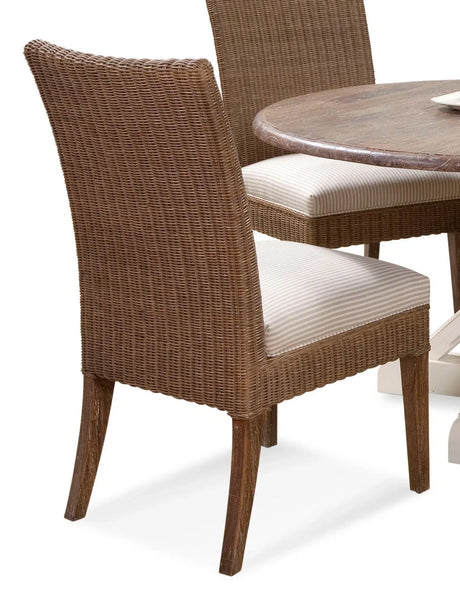 Farmhouse Dining Side Chair by Braxton Culler Made in the USA Model 835-028