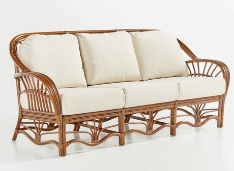 Palm Harbor Rattan Sofa Model 8603 from South Sea Rattan