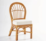 Palm Harbor Rattan Dining Room Side Chairs Model 8620 from South Sea Rattan