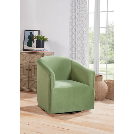 Briles Swivel Chair by Braxton Culler Made in the USA Model 510-005