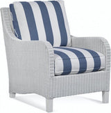 Gibraltar Rattan Arm Chair Model 904-001 by Braxton Culler