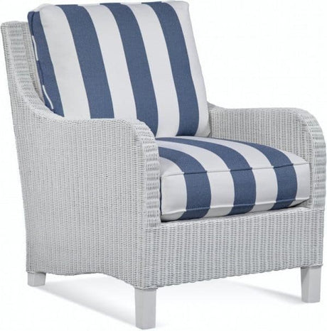 Gibraltar Rattan Arm Chair Model 904-001 by Braxton Culler