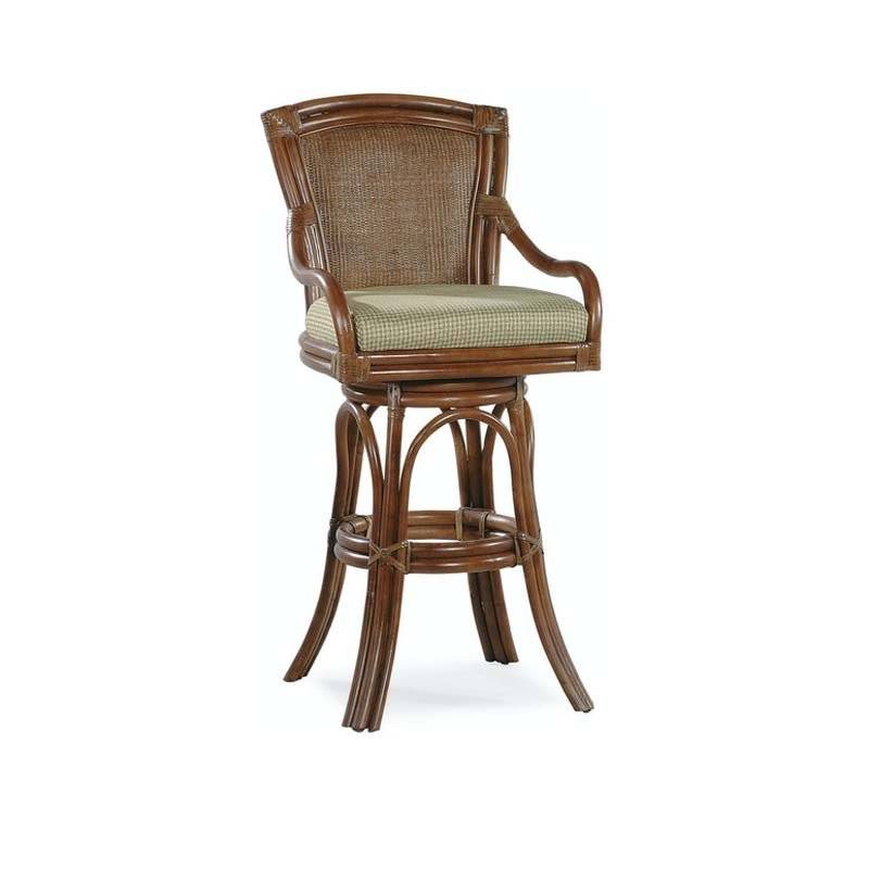 Windjammer Indoor Swivel Barstool by Braxton Culler Made in the USA Model 935-003
