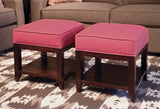 Elements Indoor Cube Ottoman by Braxton Culler Made in the USA Model 947-194