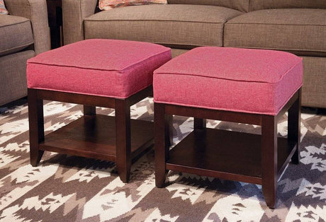 Elements Indoor Cube Ottoman by Braxton Culler Made in the USA Model 947-194