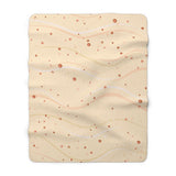 Beach Sherpa Fleece Blanket