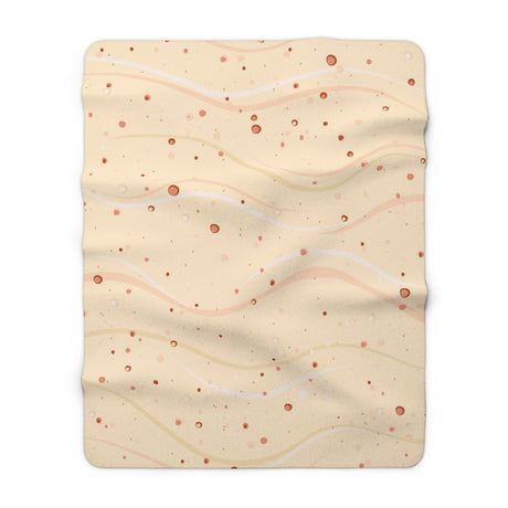 Beach Sherpa Fleece Blanket