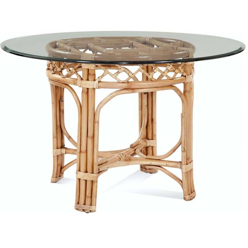 Chippendale Indoor 60" Round Dining Table with Bevel by Braxton Culler Made in the USA Model 970-075B