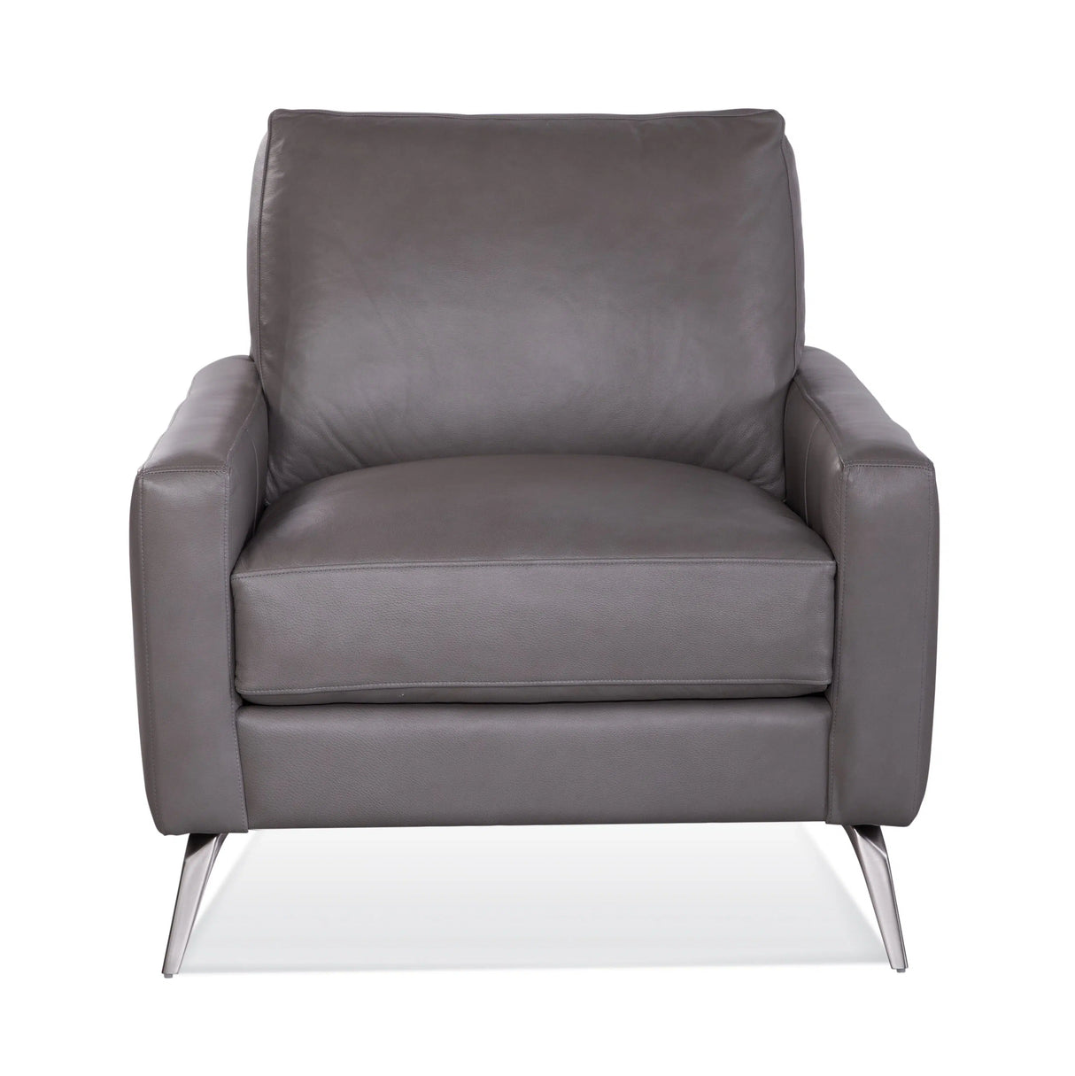 Javon Leather Chair by Braxton Culler Made in the USA Model 9707-L01