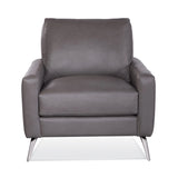 Javon Leather Chair by Braxton Culler Made in the USA Model 9707-L01