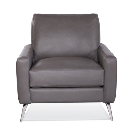 Javon Leather Chair by Braxton Culler Made in the USA Model 9707-L01