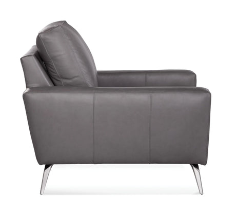 Javon Leather Chair by Braxton Culler Made in the USA Model 9707-L01