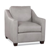 Oliver Leather Chair by Braxton Culler Made in the USA Model 9731-L01
