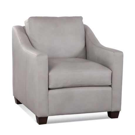 Oliver Leather Chair by Braxton Culler Made in the USA Model 9731-L01