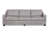 Oliver Leather Estate Sofa by Braxton Culler Made in the USA Model 9731-L04