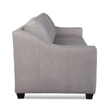 Oliver Leather Estate Sofa by Braxton Culler Made in the USA Model 9731-L04