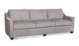 Oliver Leather Estate Sofa by Braxton Culler Made in the USA Model 9731-L04