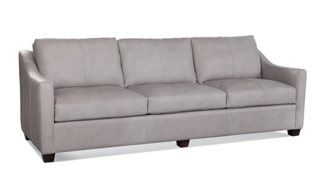 Oliver Leather Estate Sofa by Braxton Culler Made in the USA Model 9731-L04