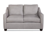 Oliver Leather Loveseat by Braxton Culler Made in the USA Model 9731-L19