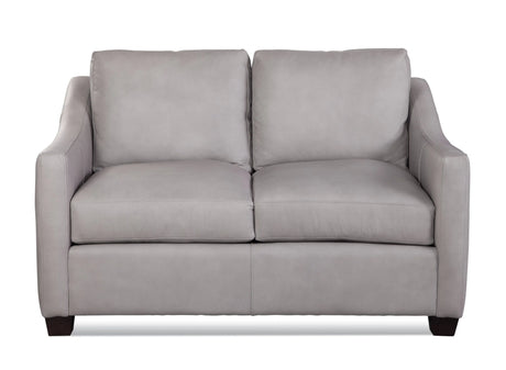 Oliver Leather Loveseat by Braxton Culler Made in the USA Model 9731-L19