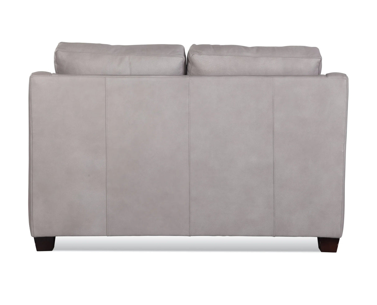 Oliver Leather Loveseat by Braxton Culler Made in the USA Model 9731-L19