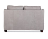 Oliver Leather Loveseat by Braxton Culler Made in the USA Model 9731-L19