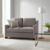 Oliver Leather Loveseat by Braxton Culler Made in the USA Model 9731-L19