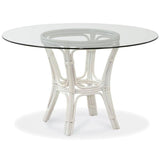 Trellis Indoor 48" Round Dining Table with Bevel by Braxton Culler Made in the USA Model 979-075D