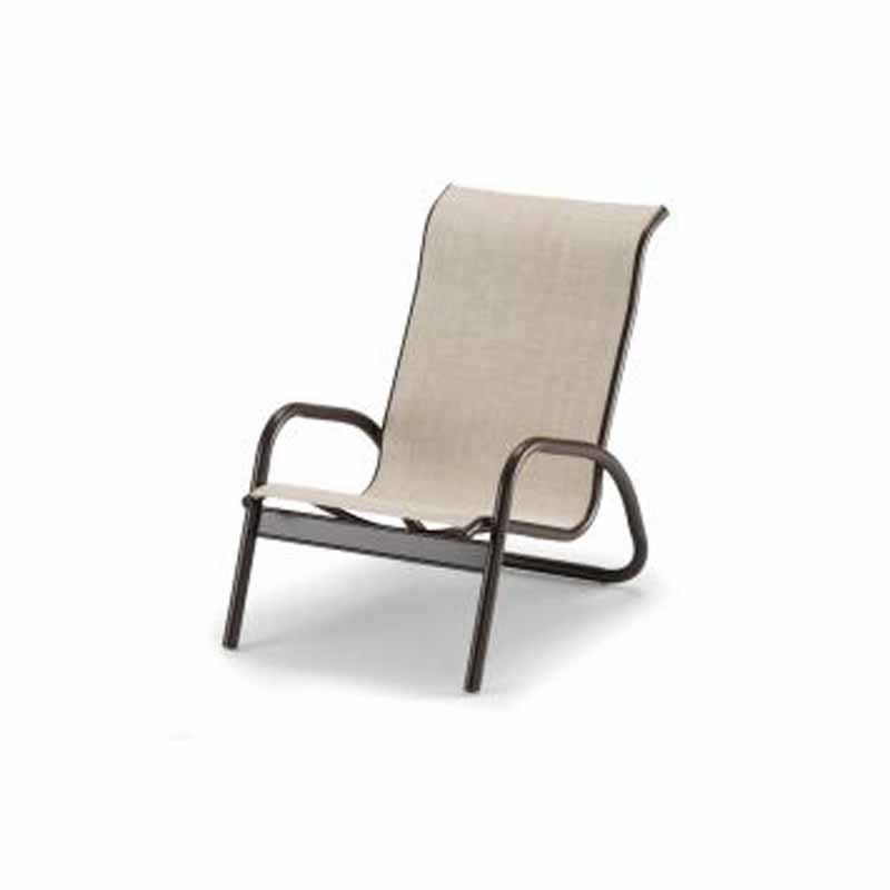 Gardenella Outdoor MGP Sling Stacking Poolside Chair by Telescope Casual Model 979-7610