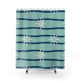 Captain's Helm Shower Curtain