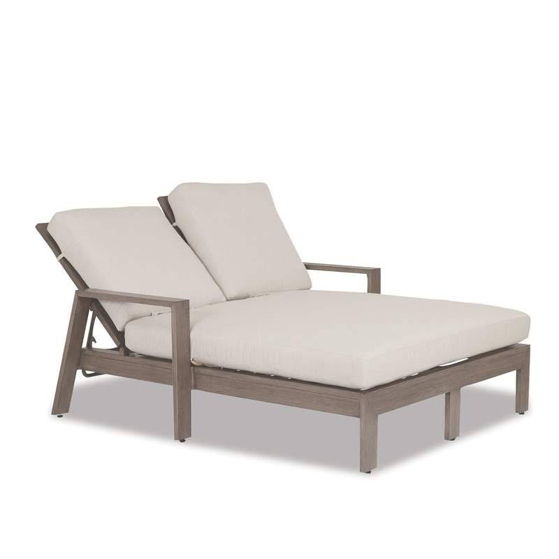 Laguna Outdoor Double Chaise by Sunset West Model 3501-99