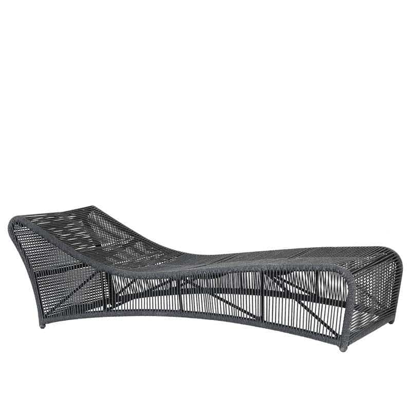 Milano Outdoor Cushionless Chaise by Sunset West Model 4102-9