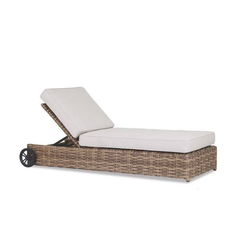 Havana Outdoor Adjustable Chaise by Sunset West Model 1701-9