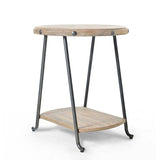 Artisan Landing Indoor End Table by Braxton Culler Model 2934-022