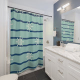 Captain's Helm Shower Curtain