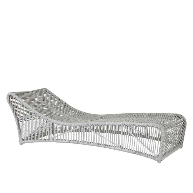 Miami Outdoor Cushionless Chaise by Sunset West Model 4402-9