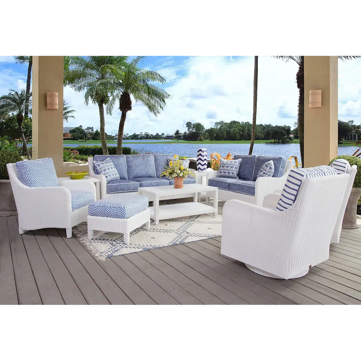 Tangier Outdoor Sofa by Braxton Culler Made in the USA Model 404-011