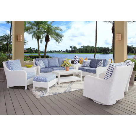 Tangier Outdoor End Table by Braxton Culler Made in the USA Model 404-071
