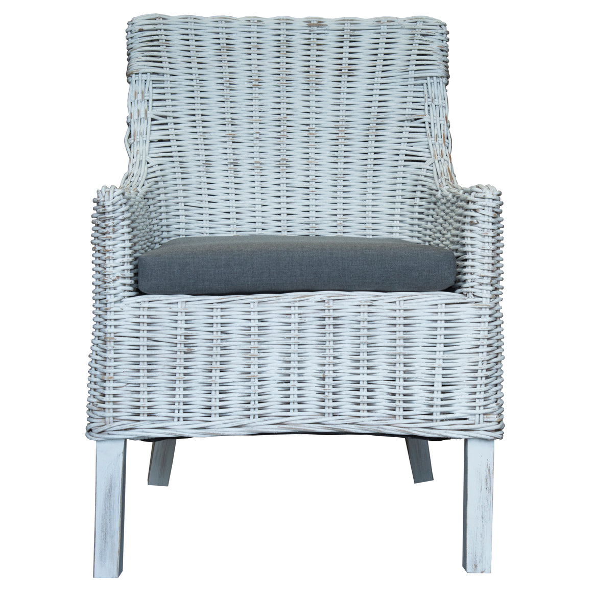 Quariva Rattan Arm Chair by Capris Furniture Model AC745