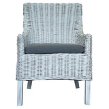Quariva Rattan Arm Chair by Capris Furniture Model AC745