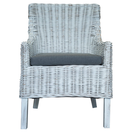Quariva Rattan Arm Chair by Capris Furniture Model AC745
