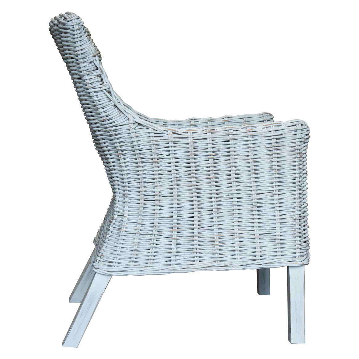 Quariva Rattan Arm Chair by Capris Furniture Model AC745