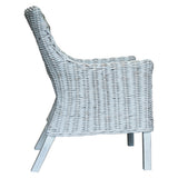 Quariva Rattan Arm Chair by Capris Furniture Model AC745