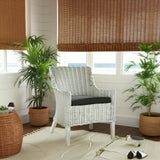 Quariva Rattan Arm Chair by Capris Furniture Model AC745