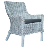 Quariva Rattan Arm Chair by Capris Furniture Model AC745