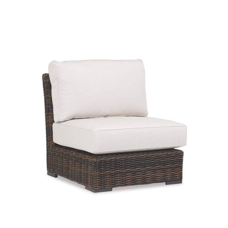 Montecito Outdoor Armless Club Chair by Sunset West Model 2501-AC