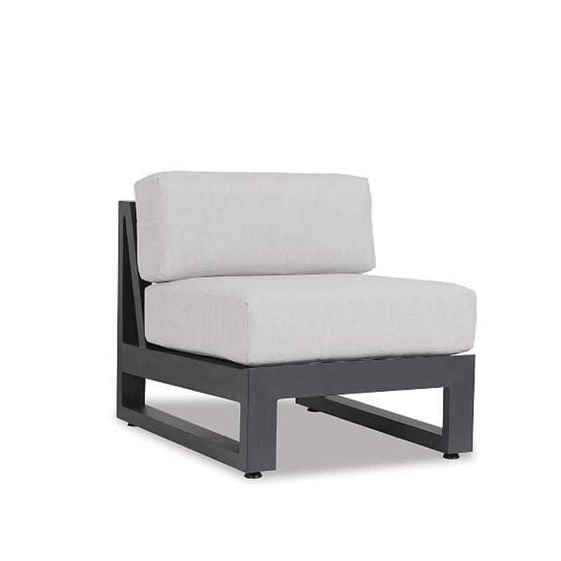 Redondo Outdoor Armless Club Chair by Sunset West Model 3801-AC