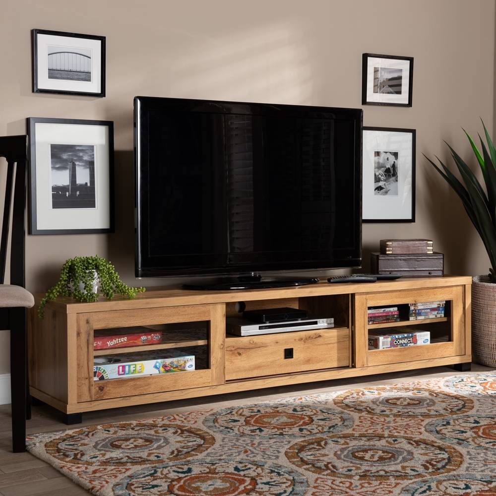 Adelino II TV Media Entertainment Center Cabinet