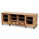 Adelino III TV Media Entertainment Center Cabinet